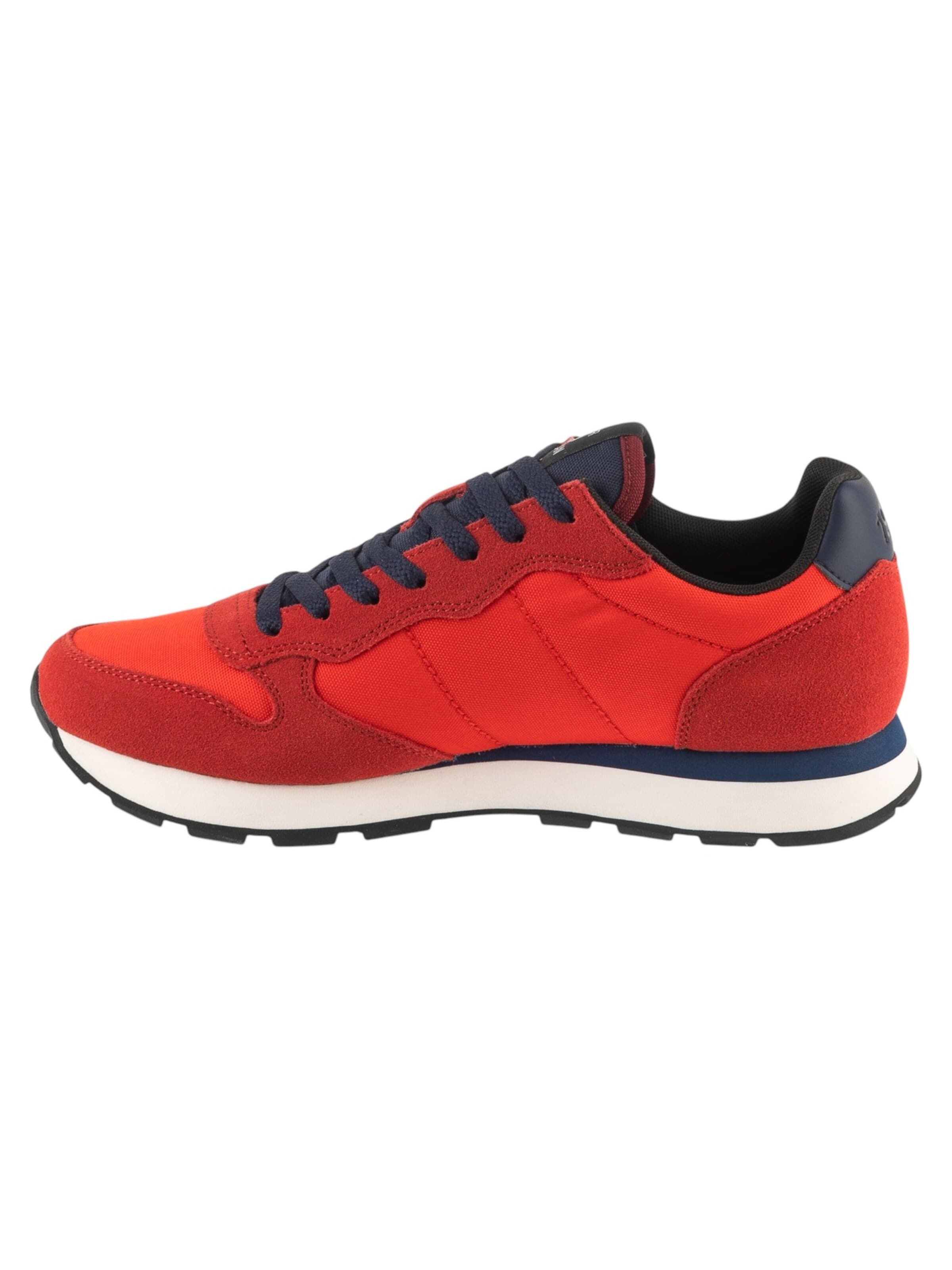 SUN68 Sneaker low 'SUN68 Tom Solid'‌ in Rot