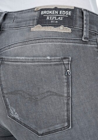 Skinny Jeans di REPLAY in grigio