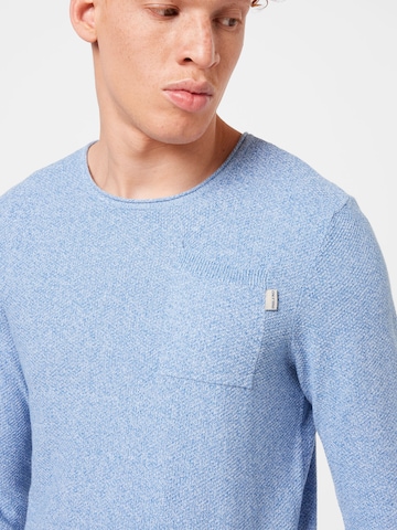 BLEND - Pullover em azul