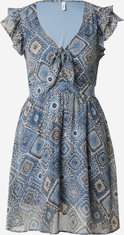 Robe 'ONLASTA' ONLY en bleu : devant
