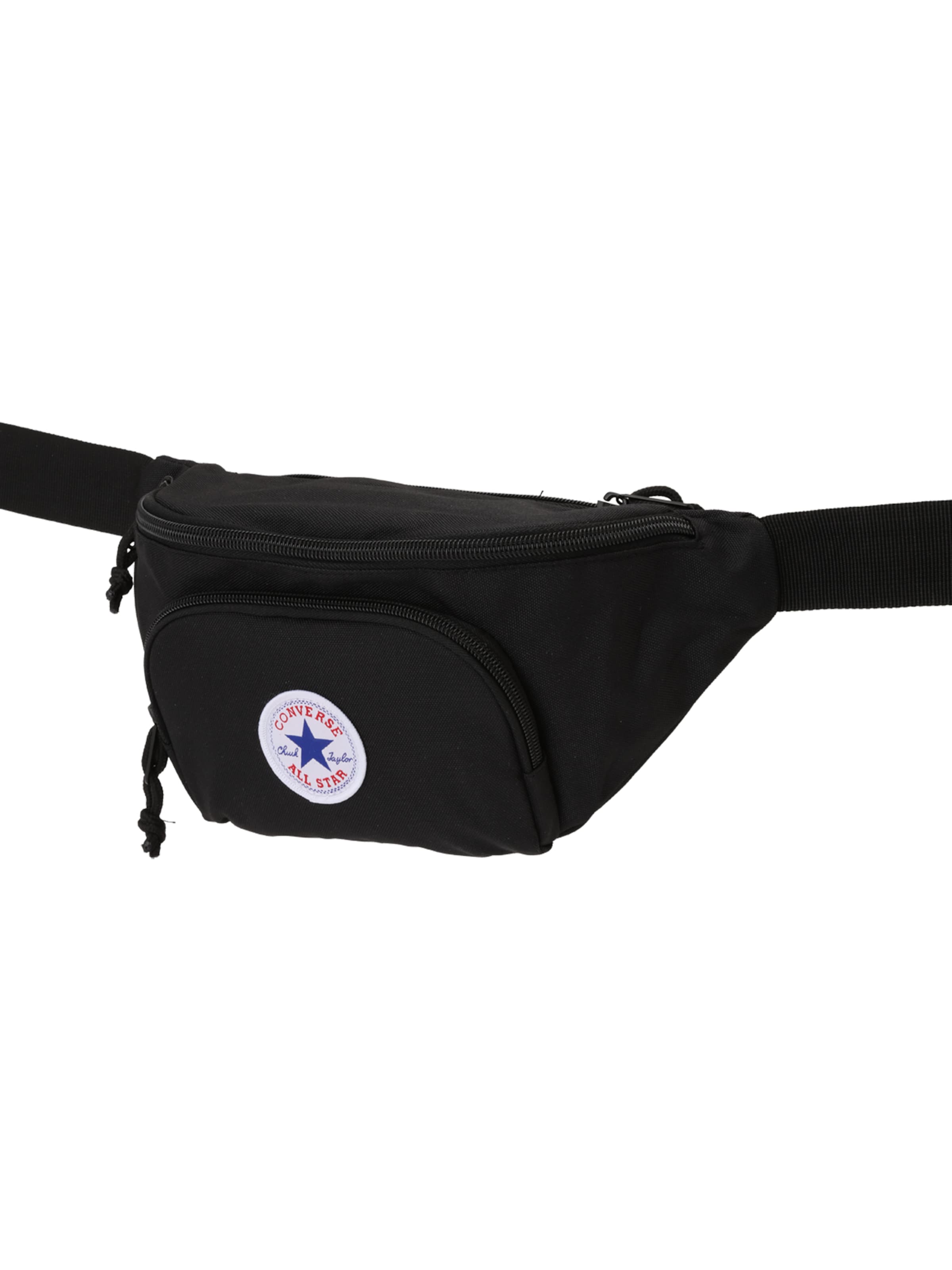 CONVERSE Чанта за кръста 'GO 2' в черно