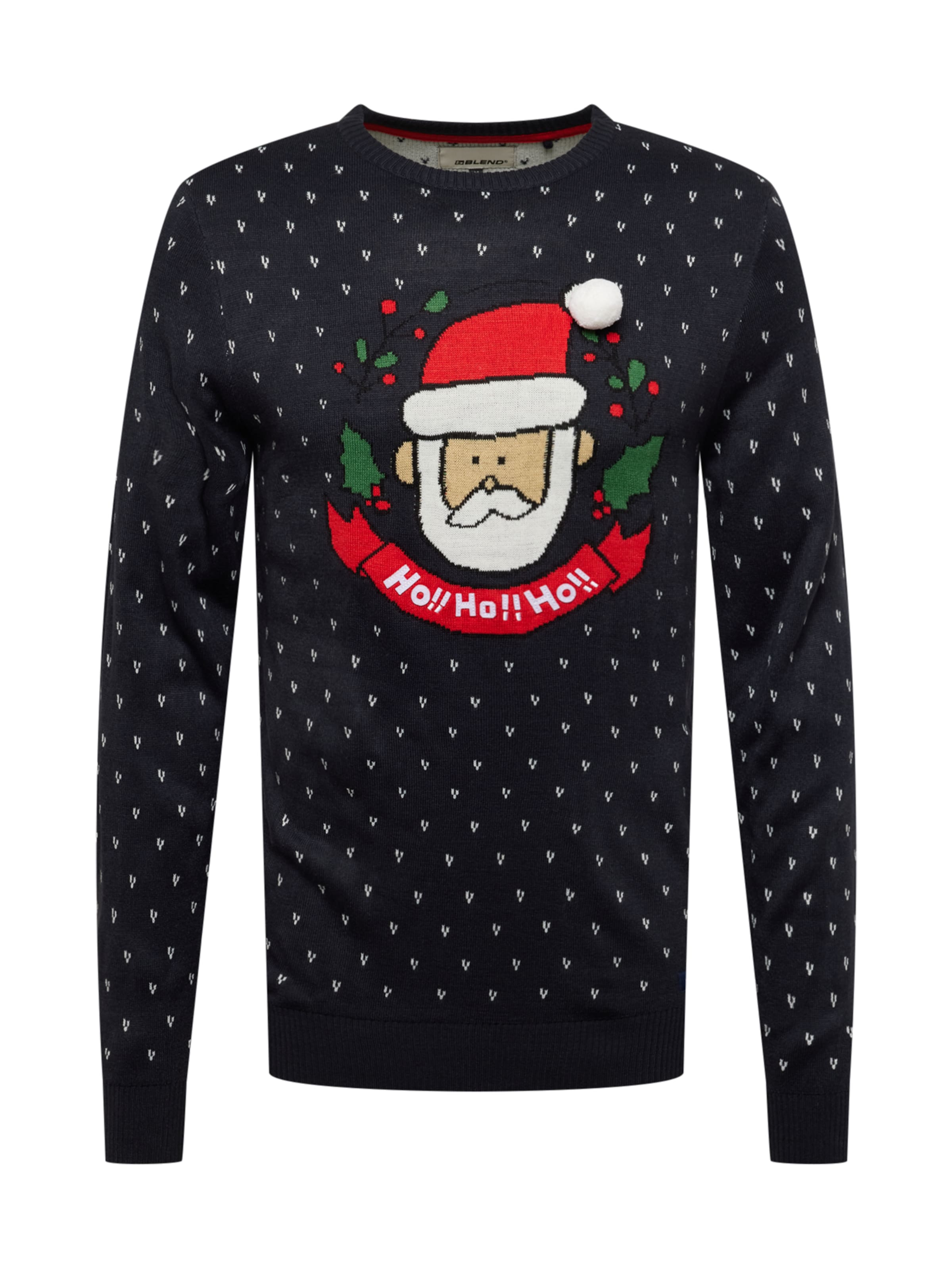 BLEND Sweter w kolorze niebieski: przód