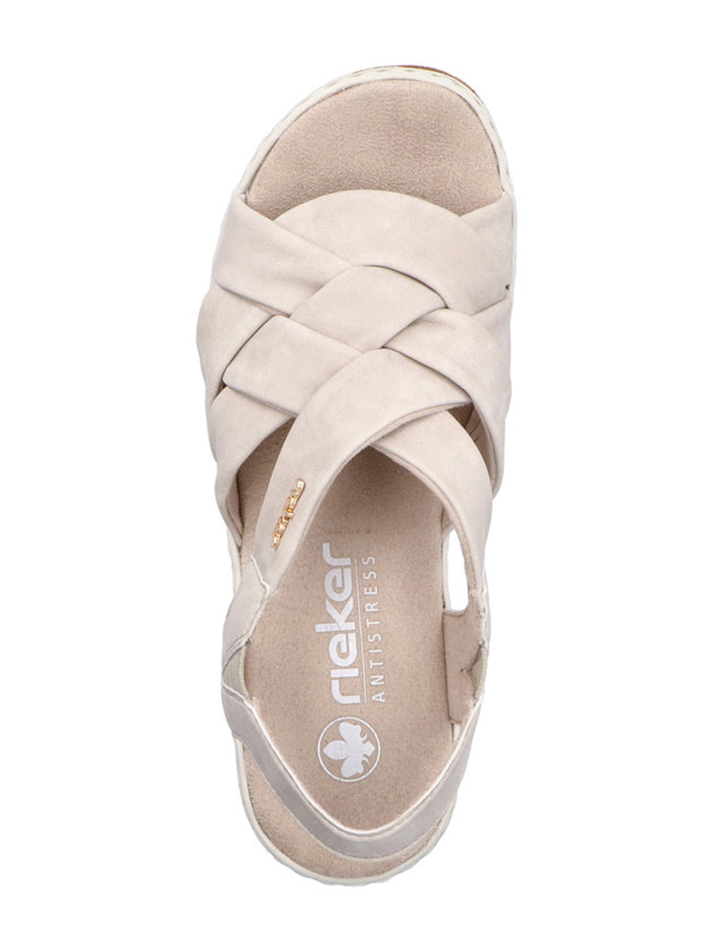 Sandalo di Rieker in beige