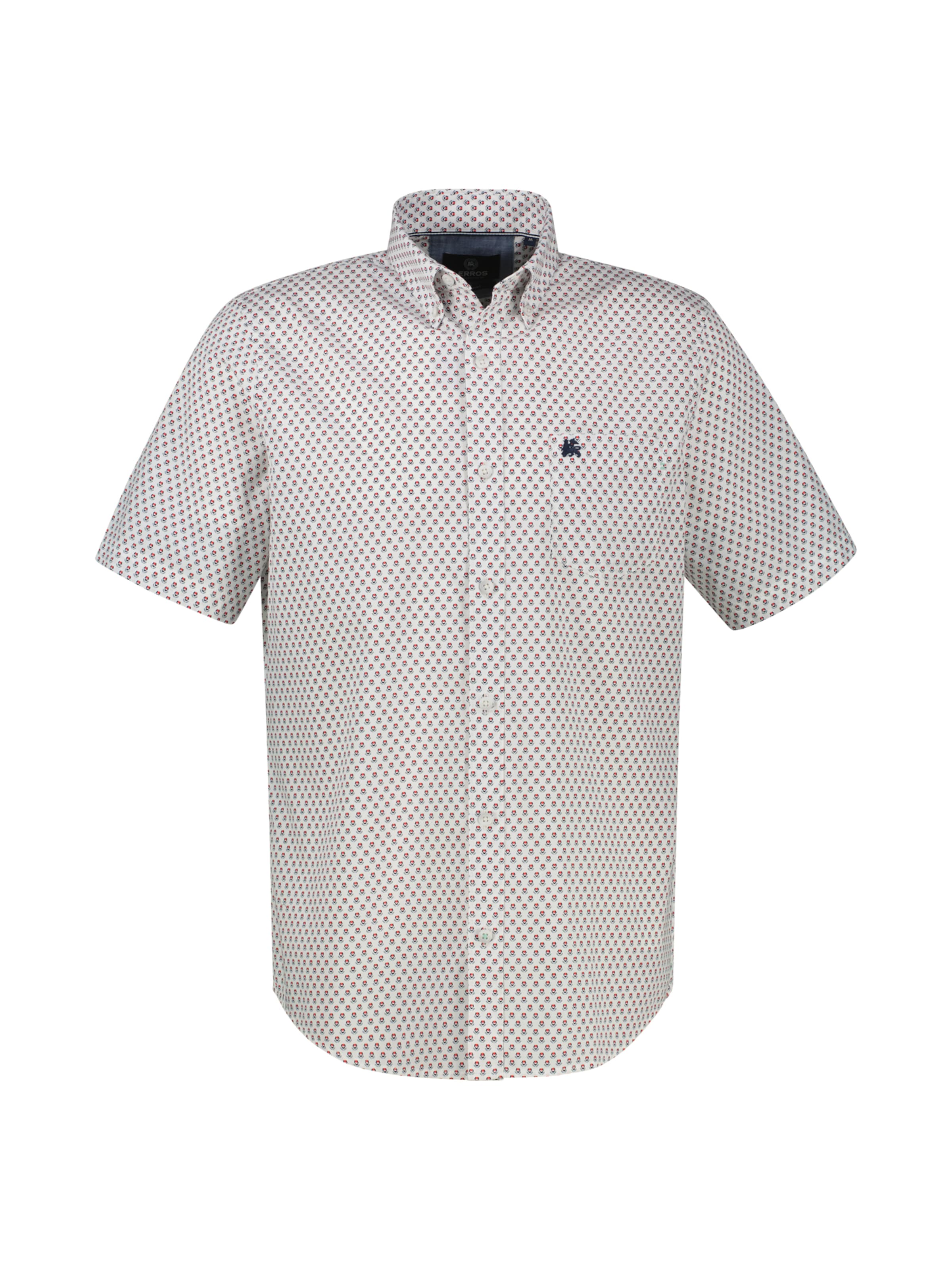 LERROS Regular fit Business shirt in White: front