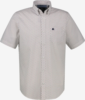 LERROS Regular fit Business shirt in White: front