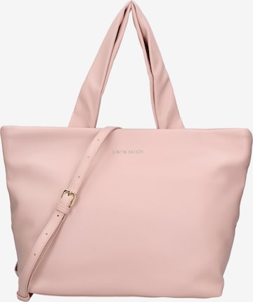 PIERRE CARDIN Shoulder Bag in Pink: front