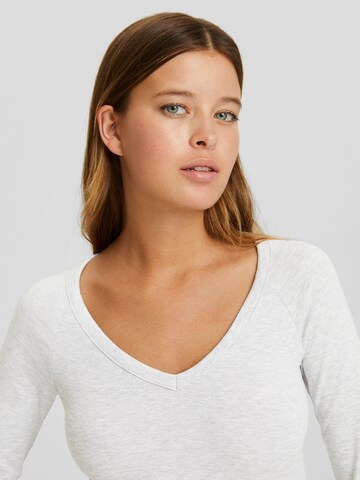 T-shirt Bershka en beige