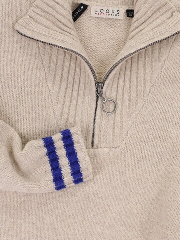 Pull-over Looxs Revolution en beige