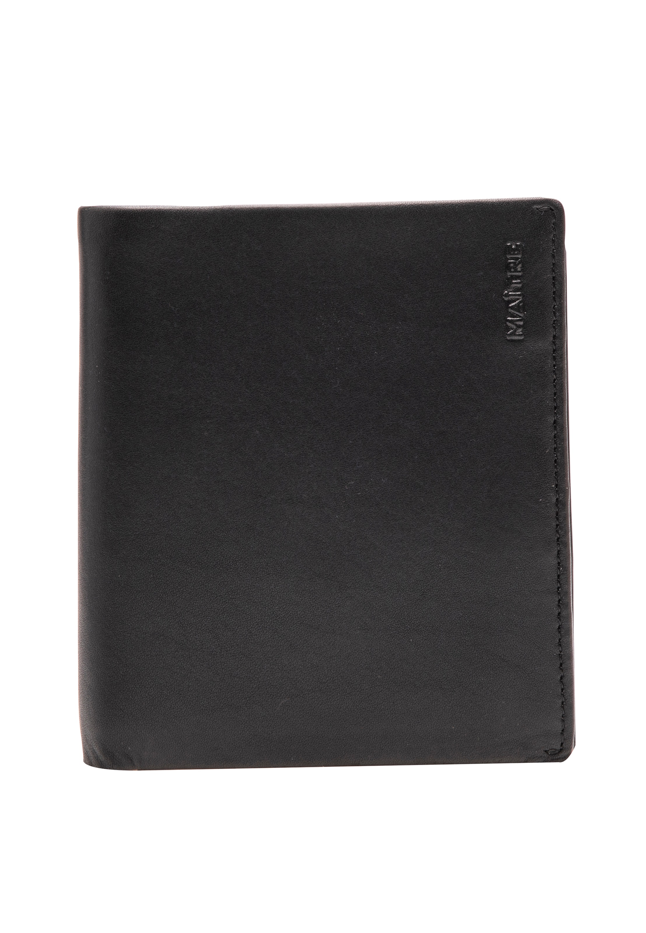 Portamonete 'Hundsbach Hugwald' di Maître in nero: frontale