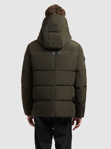 khujo Jacke 'Tato2' in Grün