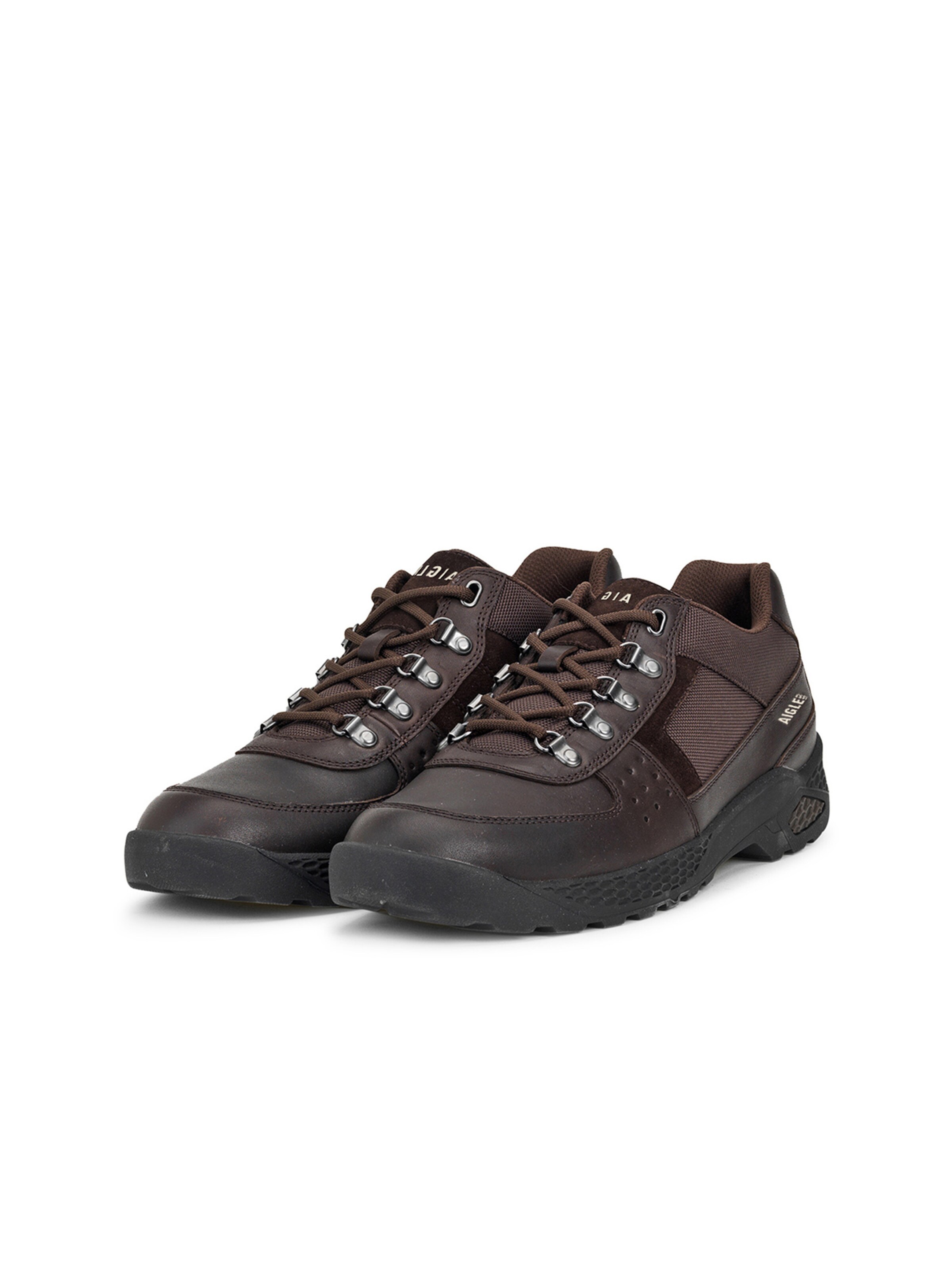 Chaussure de sport à lacets 'Dolik' AIGLE en marron