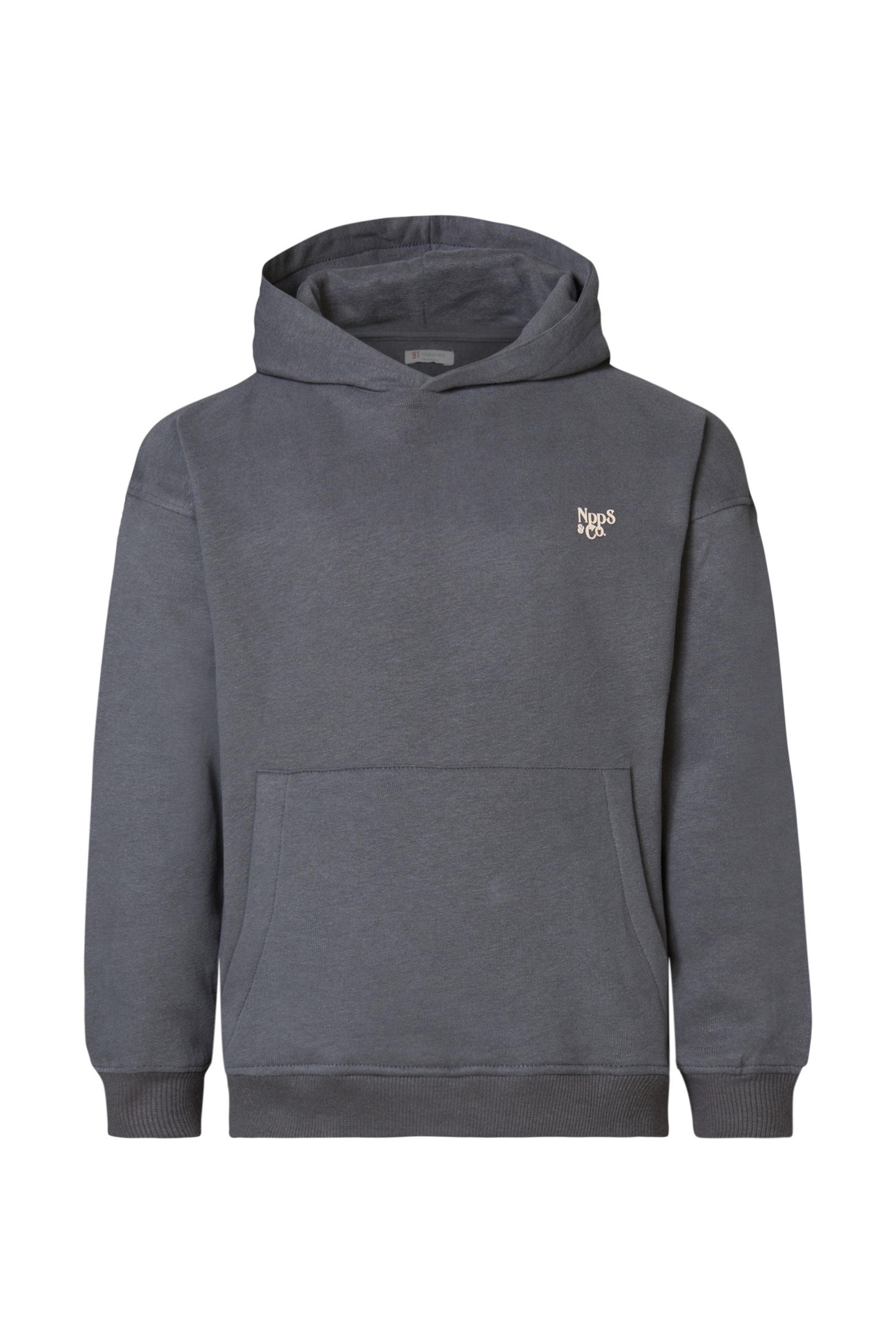 Noppies Sweatshirt 'Nanded' in Grijs: voorkant