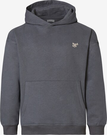 Noppies Sweatshirt 'Nanded' in Grey: front