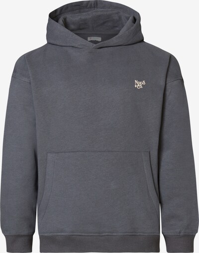 Noppies Sweatshirt 'Nanded' in de kleur Beige / Donkergrijs, Productweergave