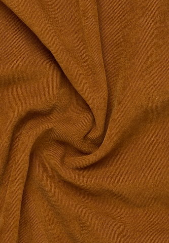 ETERNA Regular fit Overhemd in Bruin