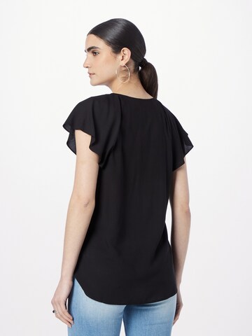 QS Blouse in Zwart