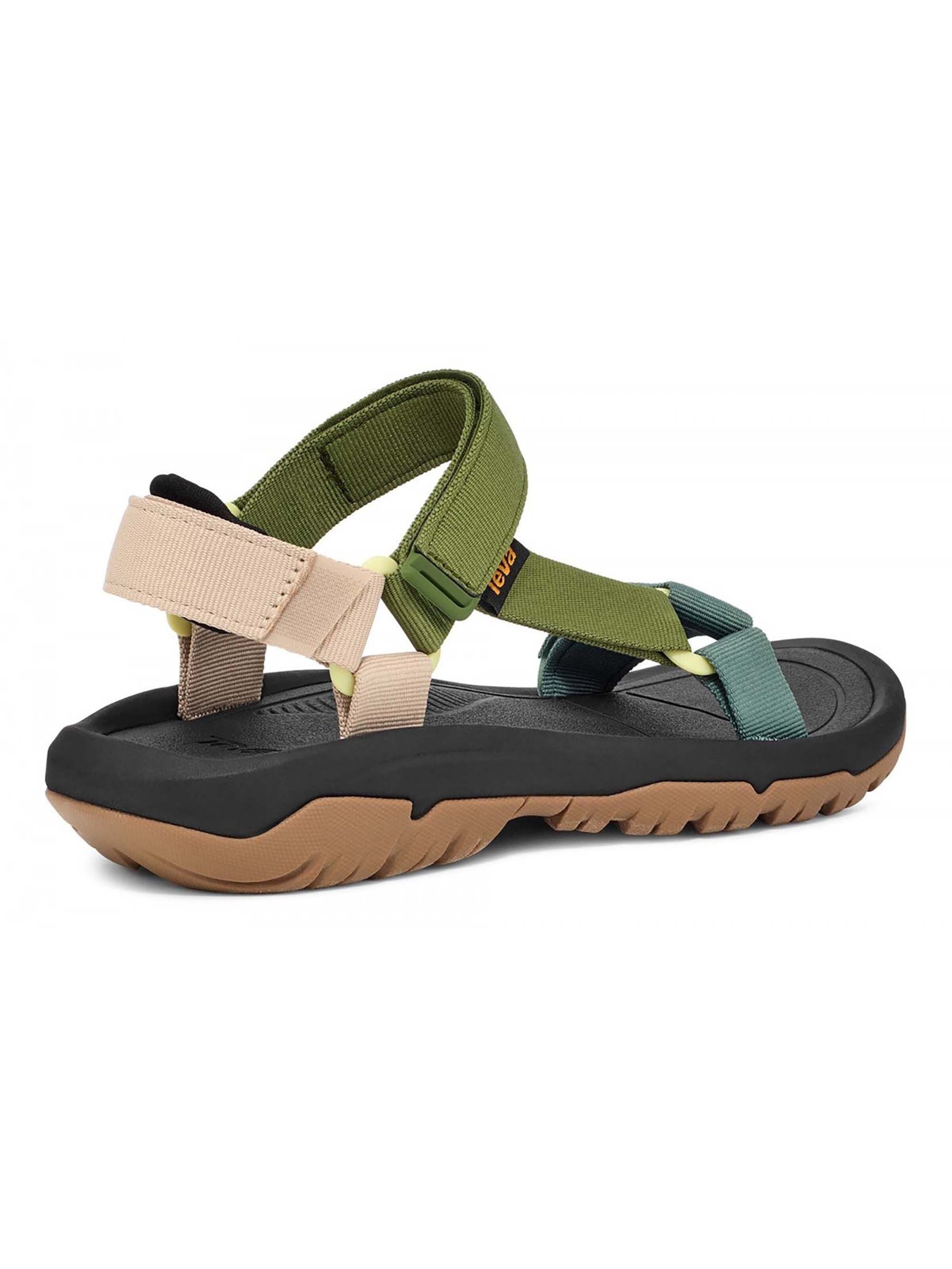 TEVA Sandale in Grün