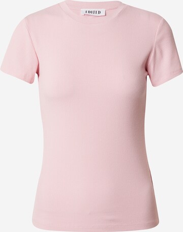 EDITED Shirt 'Naara' in Roze: voorkant