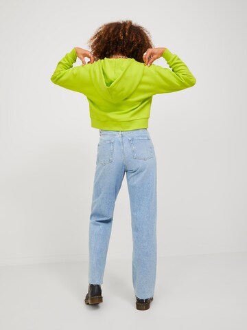 JJXX Sweatvest 'ABBIE' in Groen