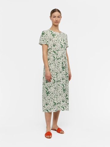 Robe-chemise 'Victoria' OBJECT en vert : devant