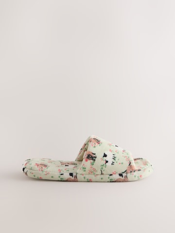 Next Slippers in Green