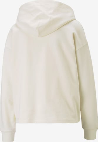 PUMA Athletic Sweatshirt 'Ess Better' in Beige