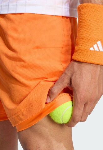 ADIDAS PERFORMANCE Regular Sportshorts in Orange