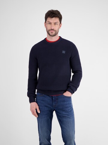 LERROS Sweater in Blue: front