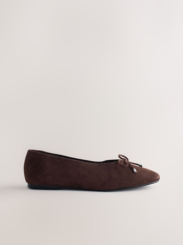Ballerines 'Forever Comfort' Next en marron