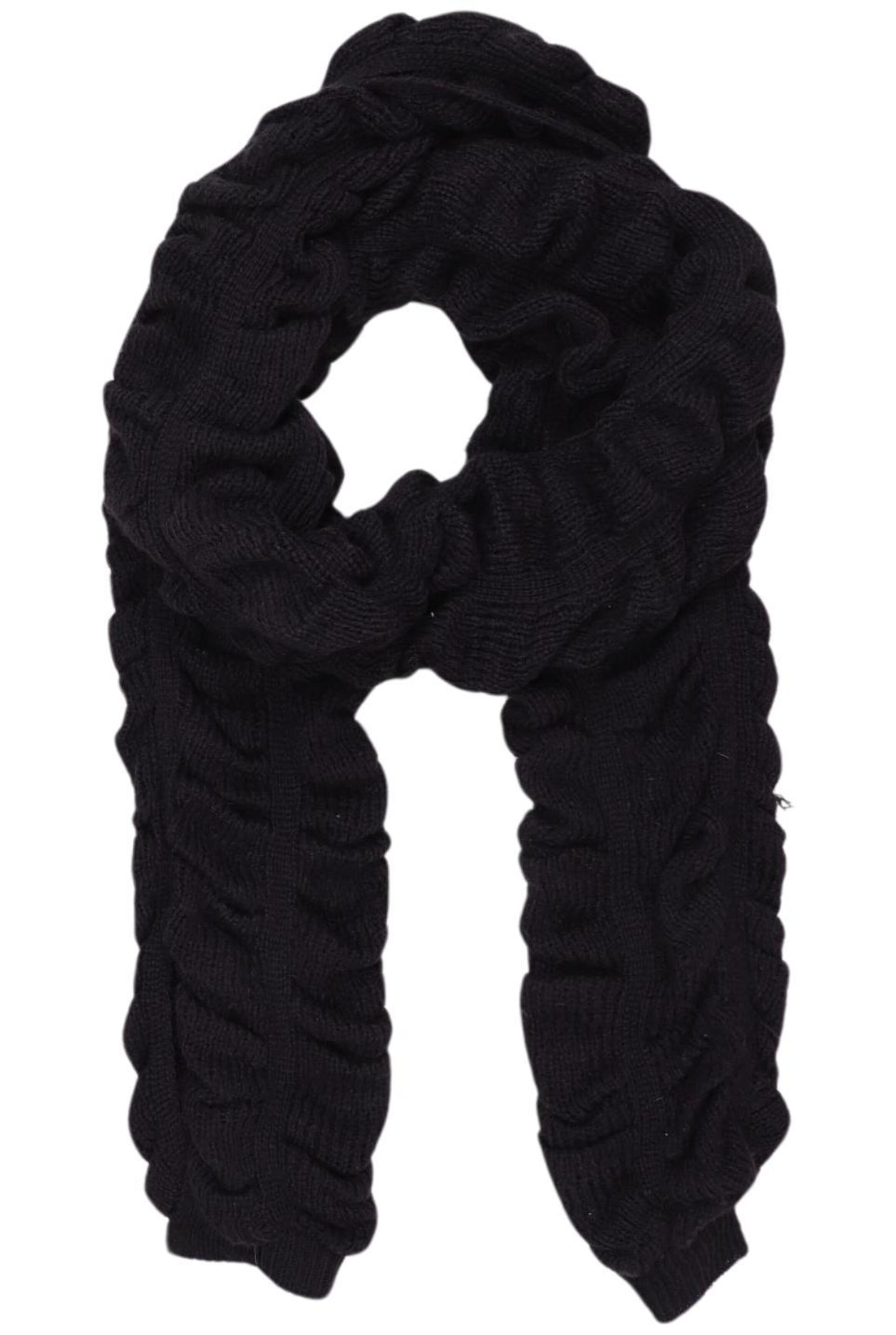 Calvin Klein Schal oder Tuch One Size in Schwarz: Vorderseite