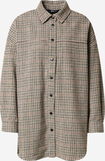 Gina Tricot Between-Season Jacket 'Hanna' in Brown / Black / White, Item view
