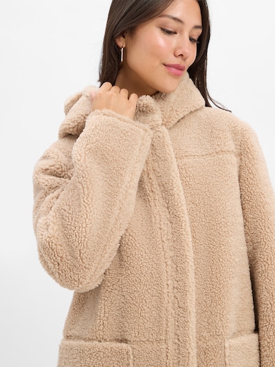 Marie Lund Wintermantel 'Alina' in beige, Produktansicht