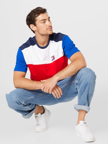 T-Shirt Tommy Jeans en mélange de couleurs