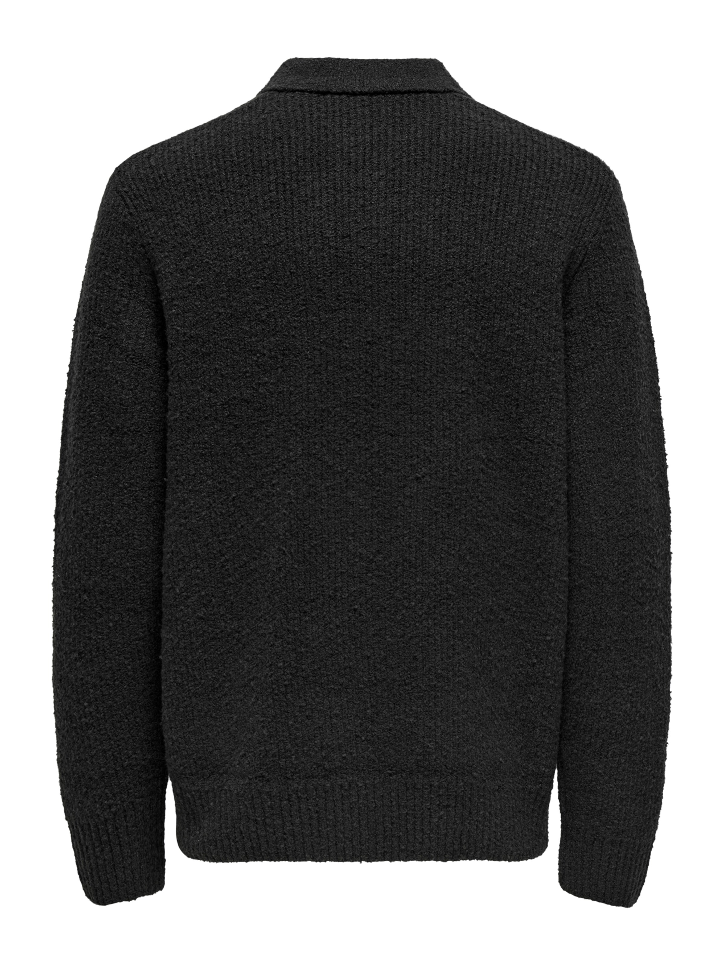 Only & Sons Свитер 'DALE' в Черный