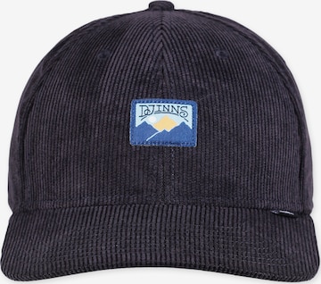 DJINNS Cap in Black: front