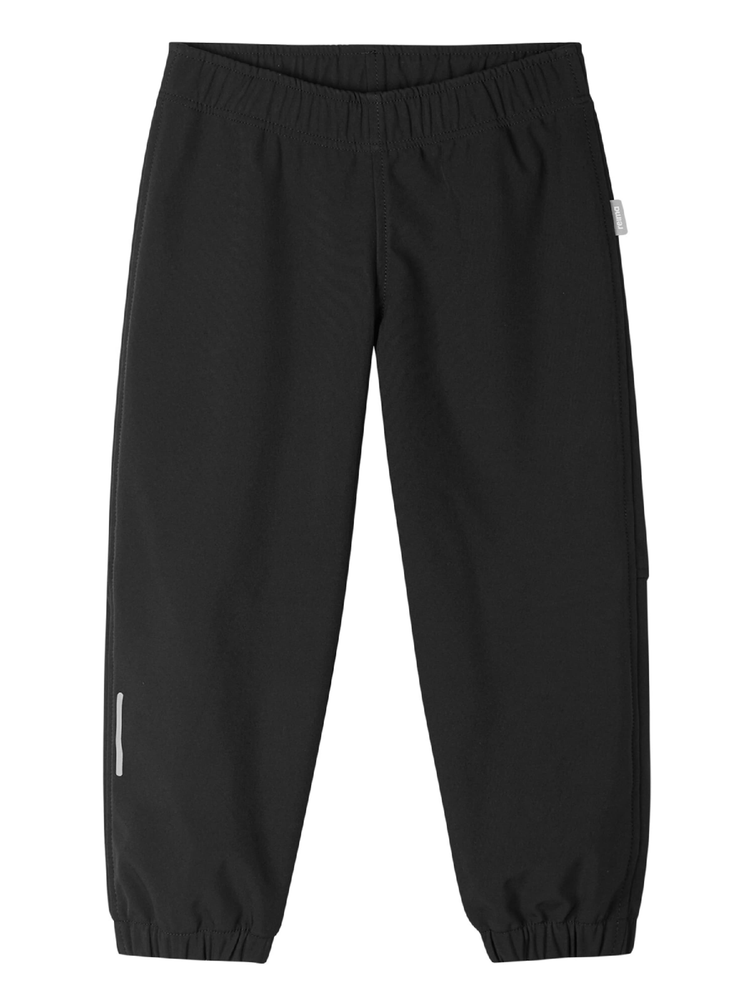Reima Loose fit Athletic Pants in Black: front