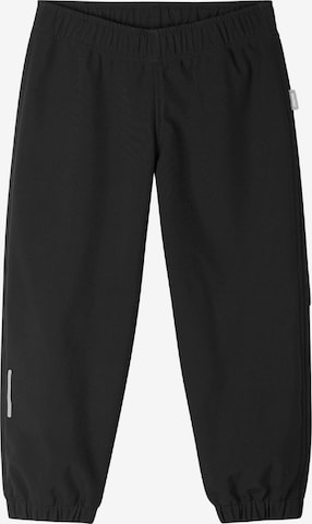 Reima Loose fit Athletic Pants in Black: front