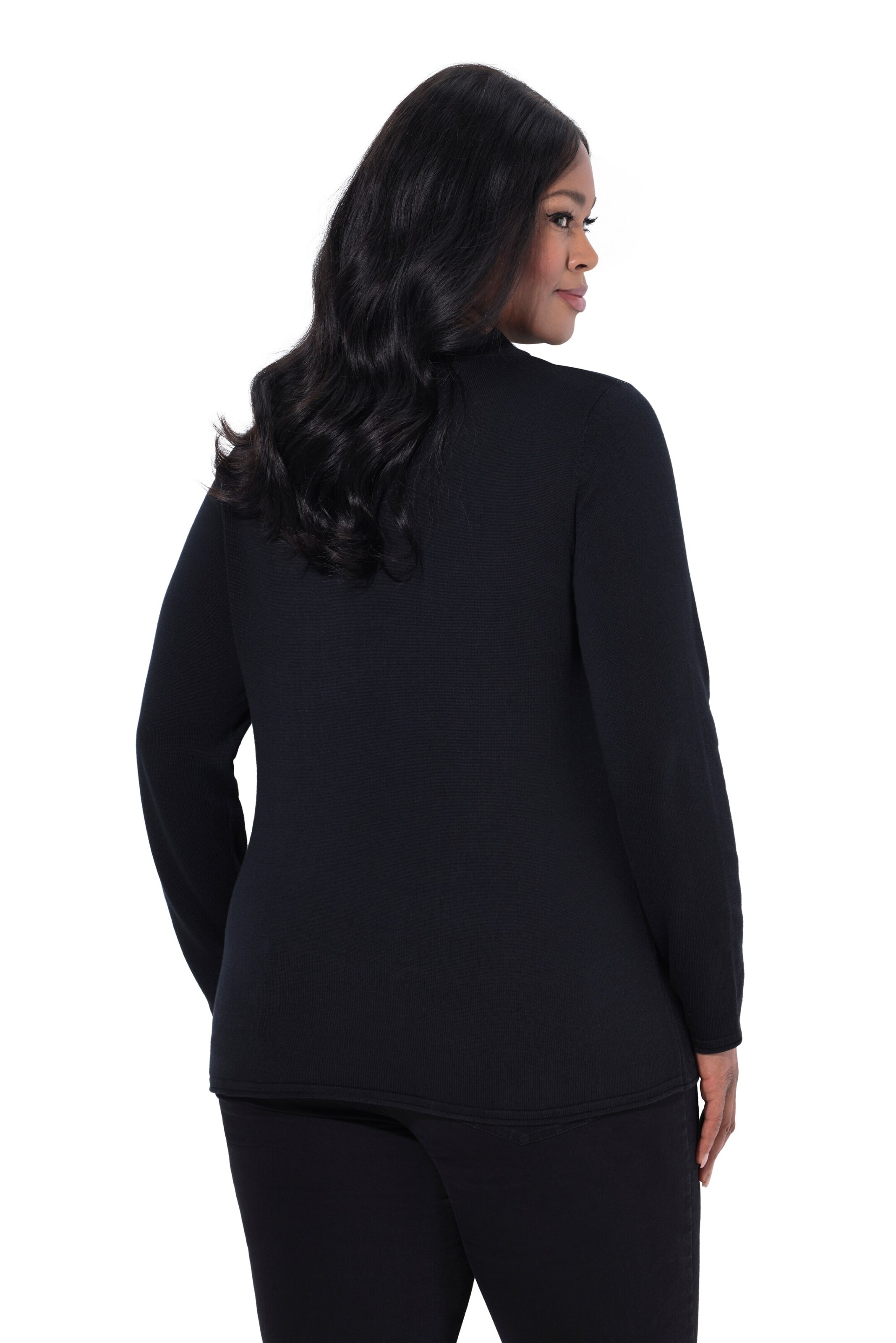 Ulla Popken Sweater in Black