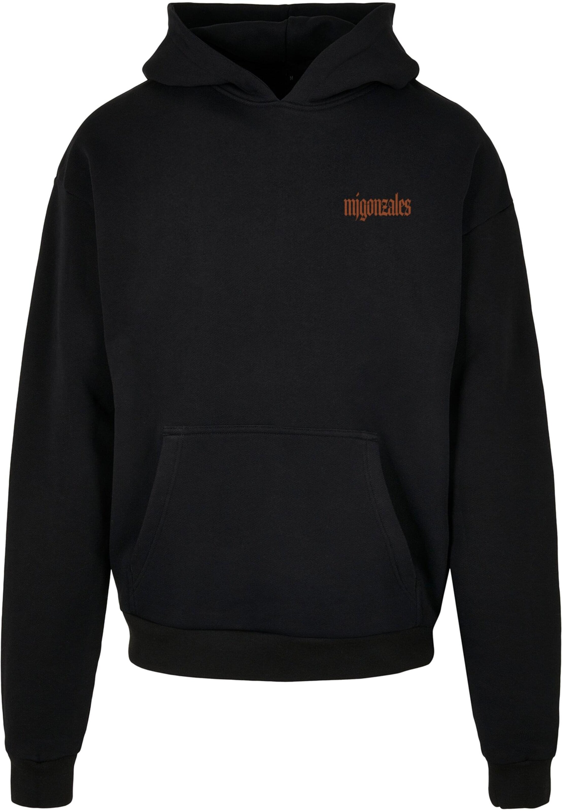 Felpa 'Liberation Doves' di MJ Gonzales in nero: frontale