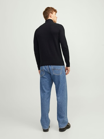 JACK & JONES Trui 'Emil' in Zwart