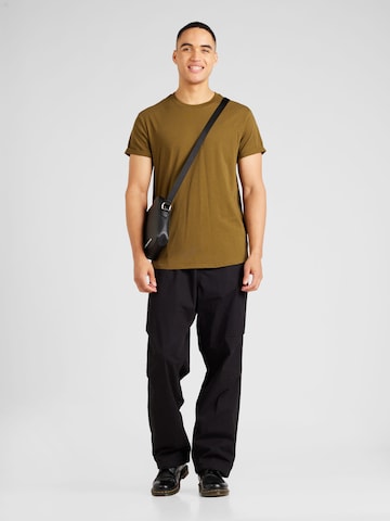 Tricou de la G-Star RAW pe verde