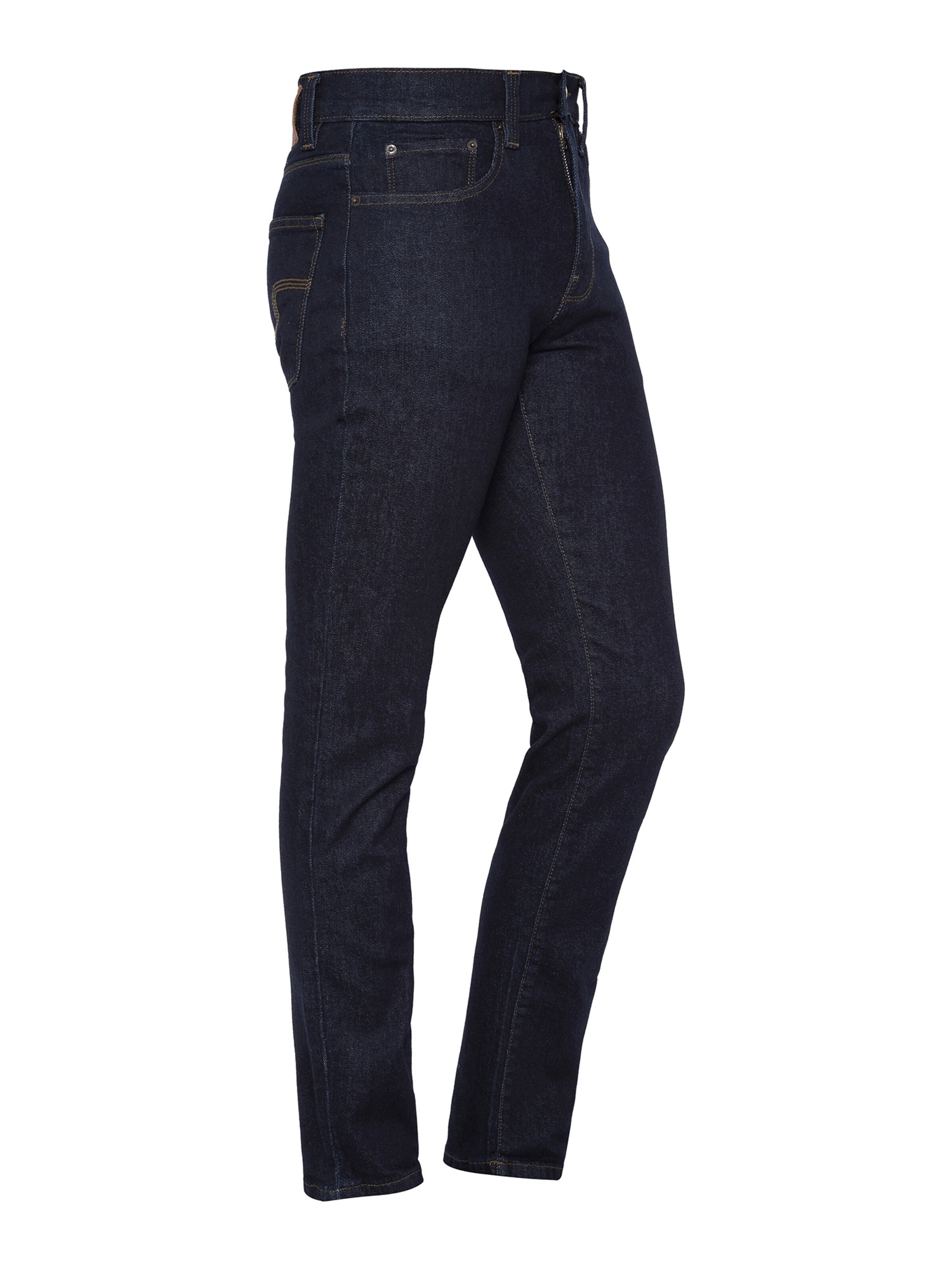 Coupe slim Jean Schott NYC en bleu