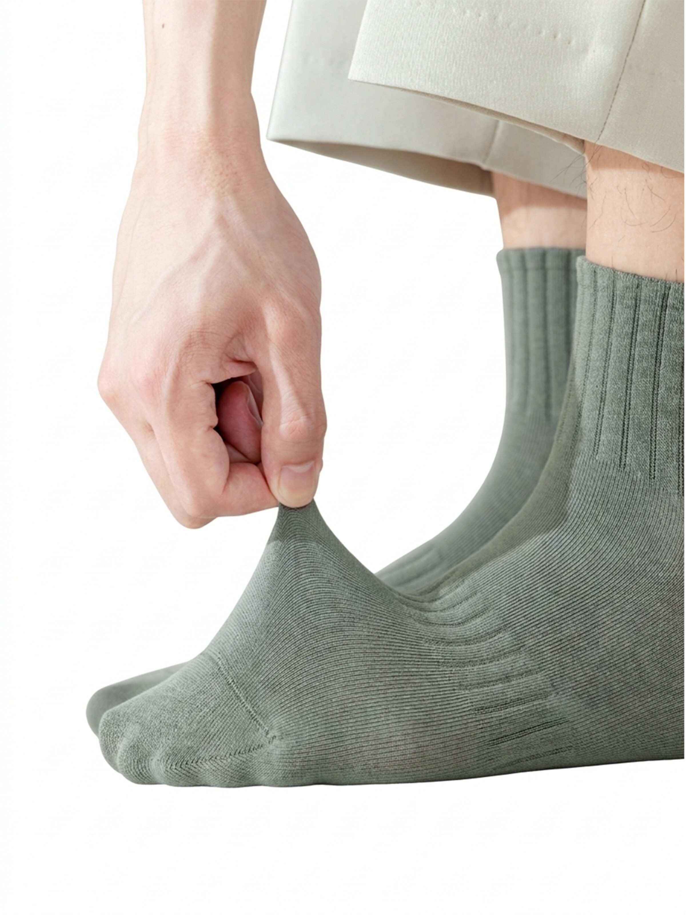 Millo Socken 'Everyday Teens'‌‌‌‌‌ in Grün