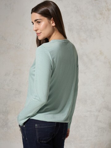 CECIL Shirt in Blau