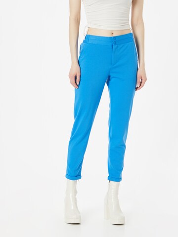 Freequent - Slimfit Pantalón chino 'NANNI' en azul: frente