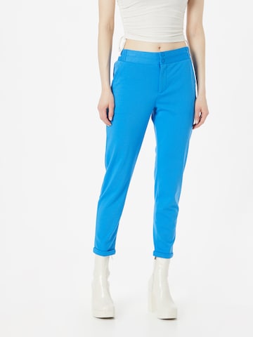 Freequent Slimfit Chino kalhoty 'NANNI' – modrá: přední strana