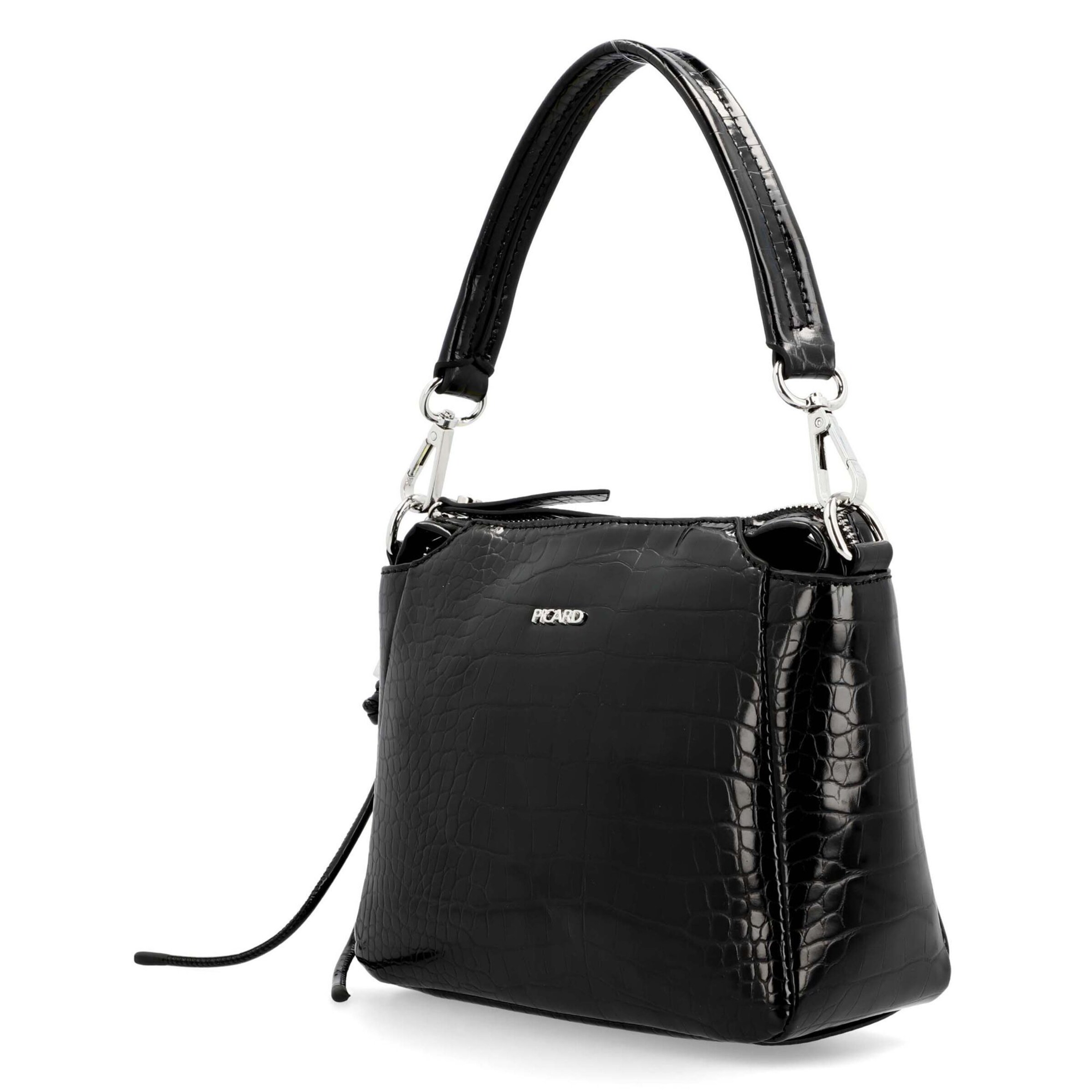 Borsa a tracolla 'Wild Art' di Picard in nero