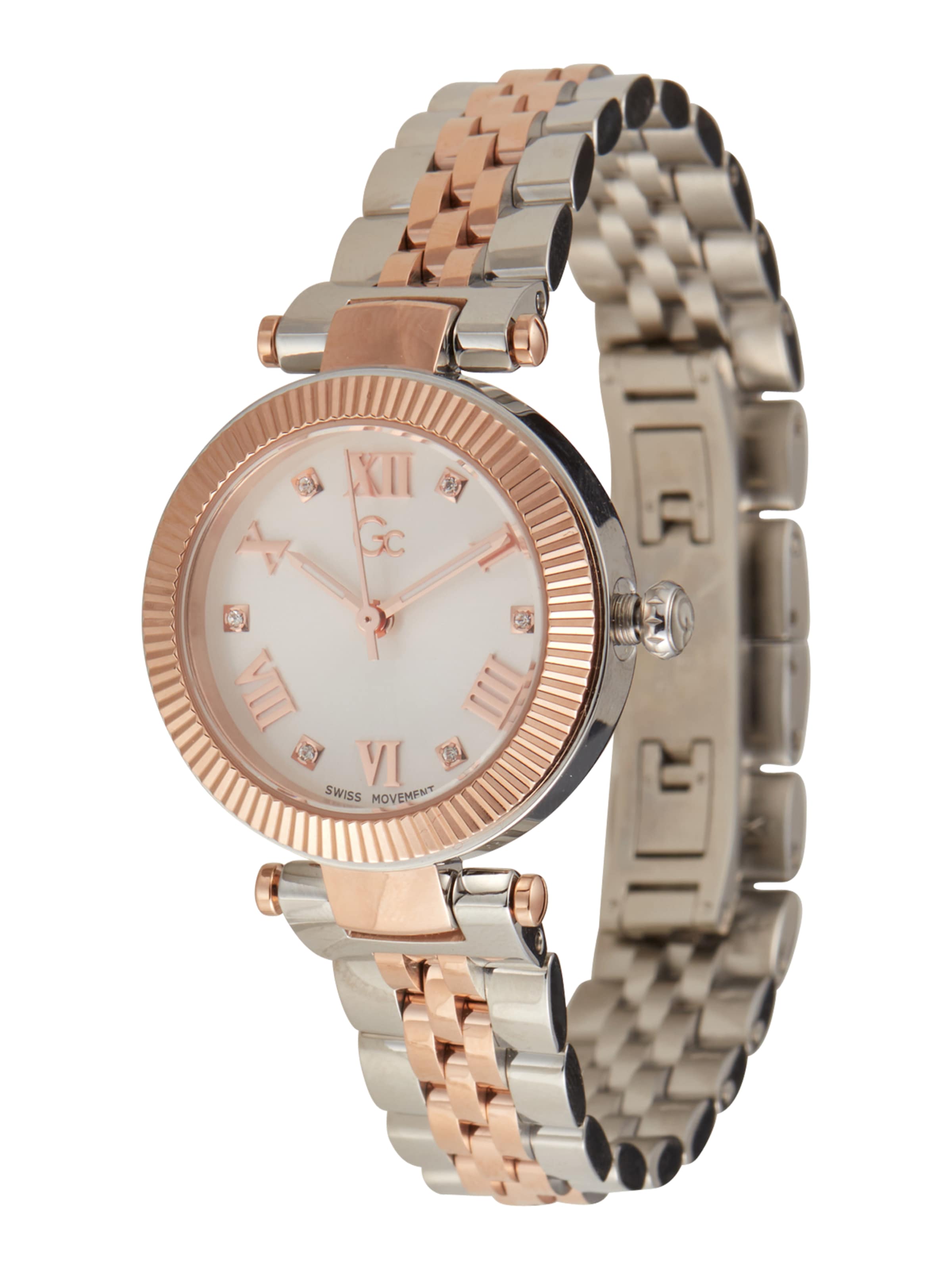 Gc Uhr in Gold: Vorderseite