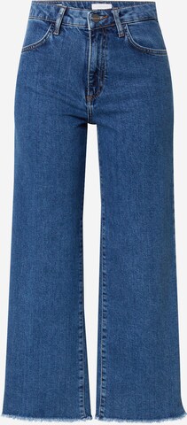 Wide Leg Jean Rich & Royal en bleu : devant