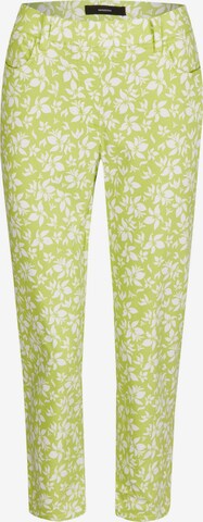 Coupe slim Pantalon Navigazione en vert : devant